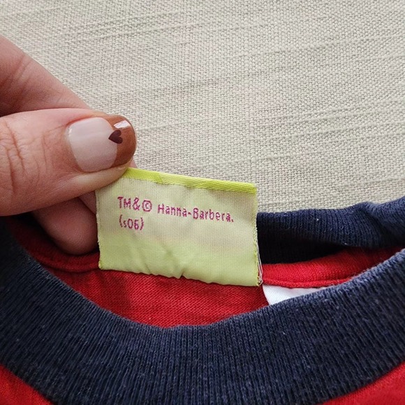 Y2k Scooby Doo Tee 5t - Picture 4 of 7